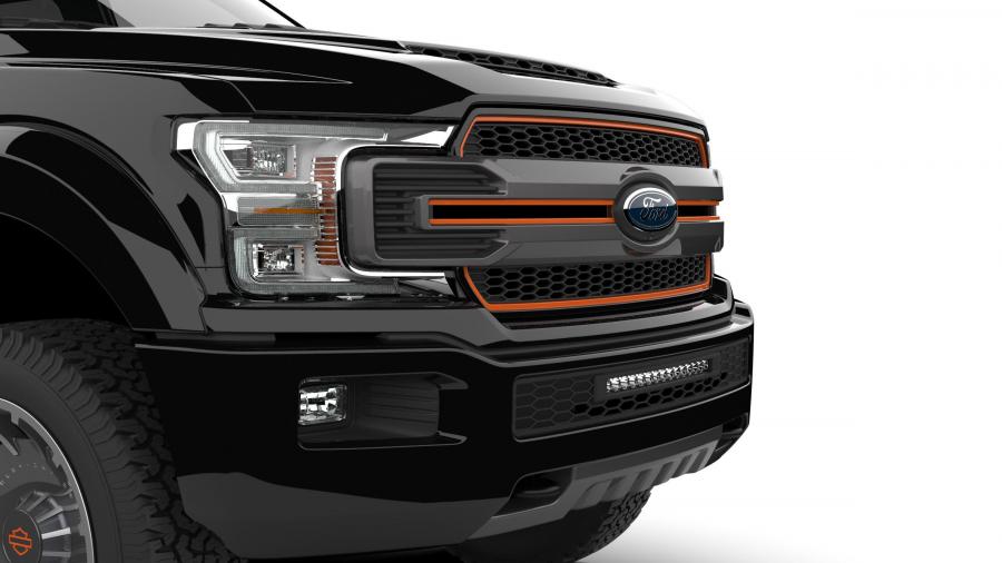 Детали экстерьера Ford F-150 Harley-Davidson 2019 года  (фото 5 из 36)
